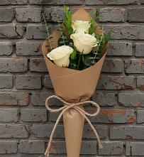 Букет цветов из:  Розы в Белой Калитве
