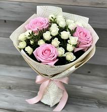 Букет цветов из:  Розы в Белой Калитве