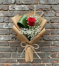 Букет цветов из:  Розы #REPLACE_PRED# Белой Калитве