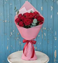 Букет цветов из:  Розы в Белой Калитве