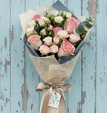 Букет цветов из:  Розы в Белой Калитве
