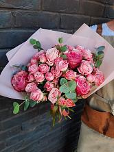 Букет цветов из:  Розы в Белой Калитве
