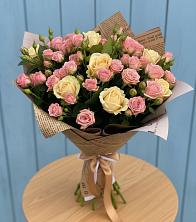 Букет цветов из:  Розы в Белой Калитве