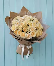 Букет Кремовое облако в Белой Калитве