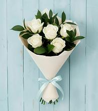Букет цветов из:  Розы в Белой Калитве