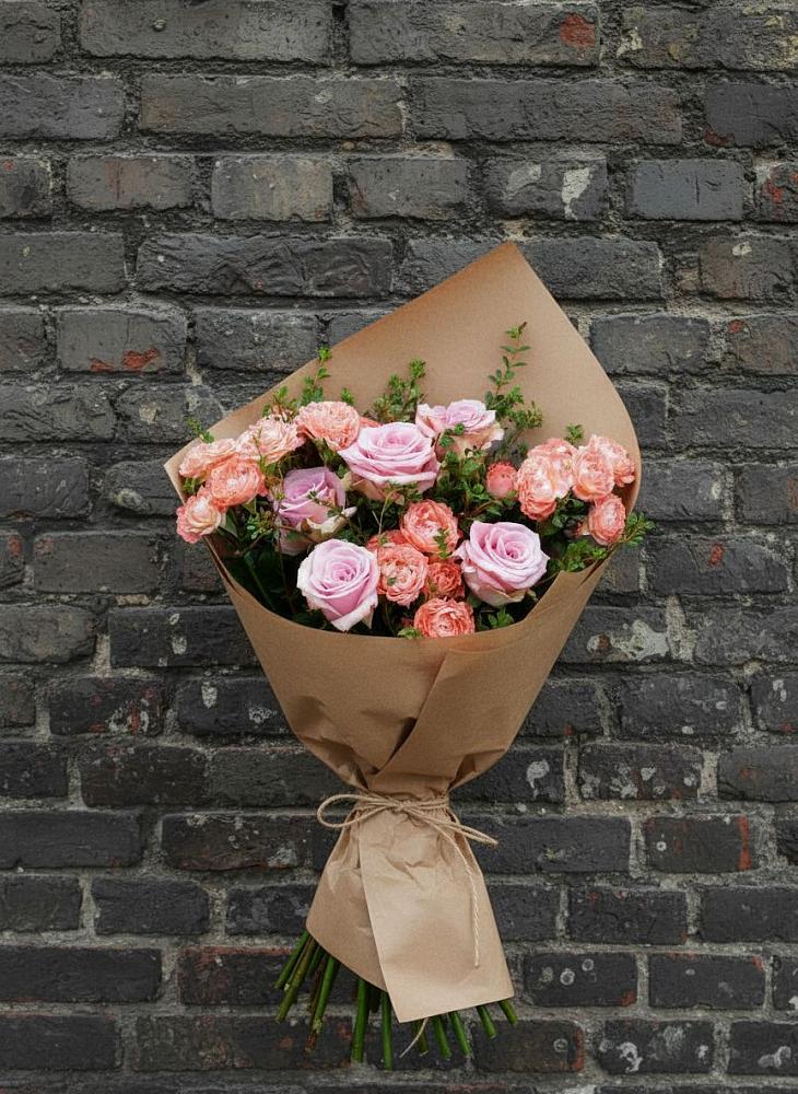 Букет цветов из: Розы в Белой Калитве