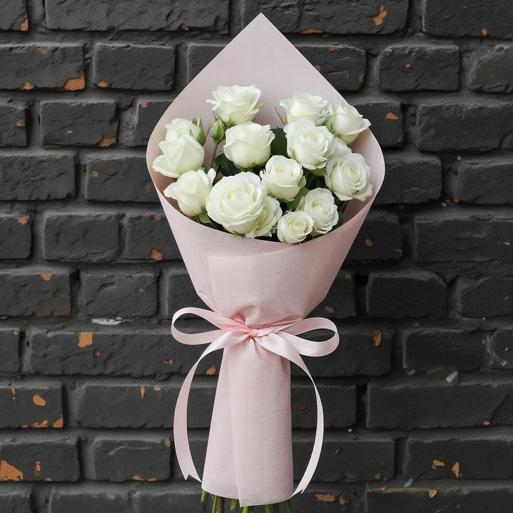Букет цветов из: Розы в Белой Калитве