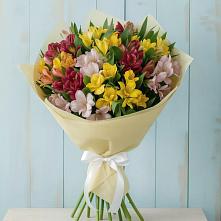 Букет цветов из:  Альстромерии в Белой Калитве