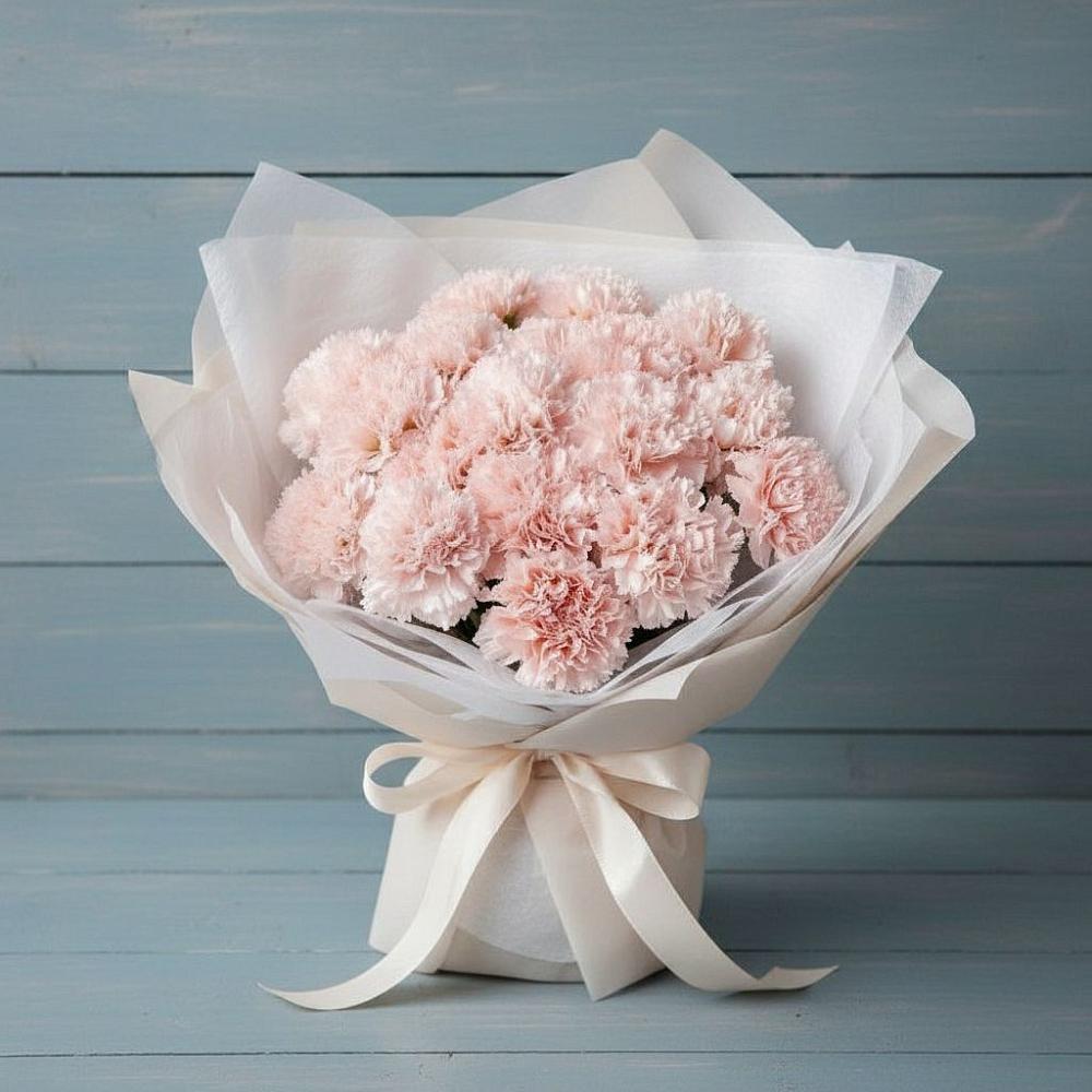 Букет цветов из: Гвоздики в Белой Калитве