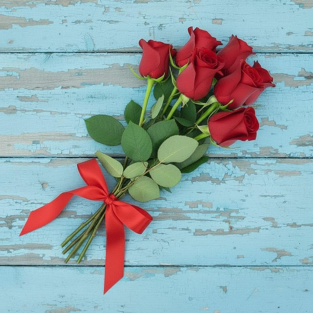 Букет Красные розы в Белой Калитве