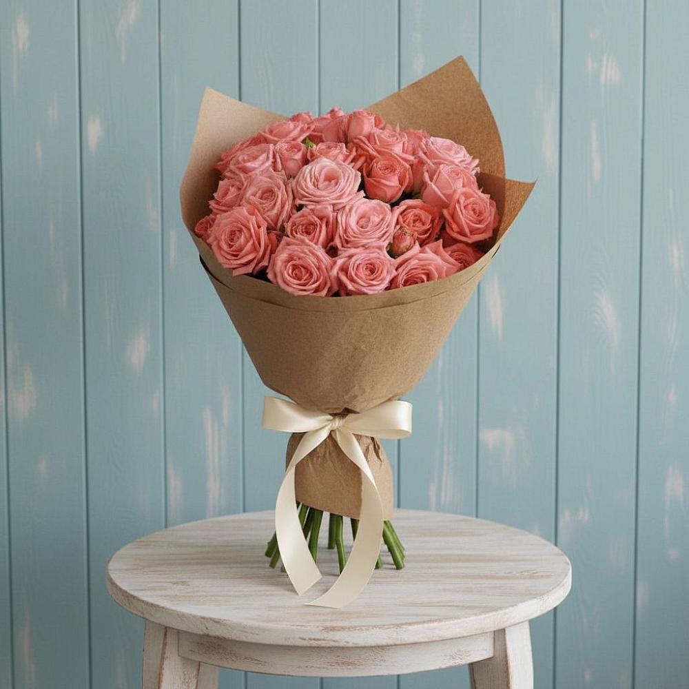 Букет цветов из: Розы в Белой Калитве