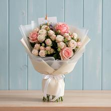 Букет цветов из:  Розы в Белой Калитве