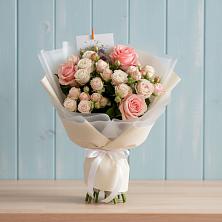 Букет цветов из:  Розы в Белой Калитве