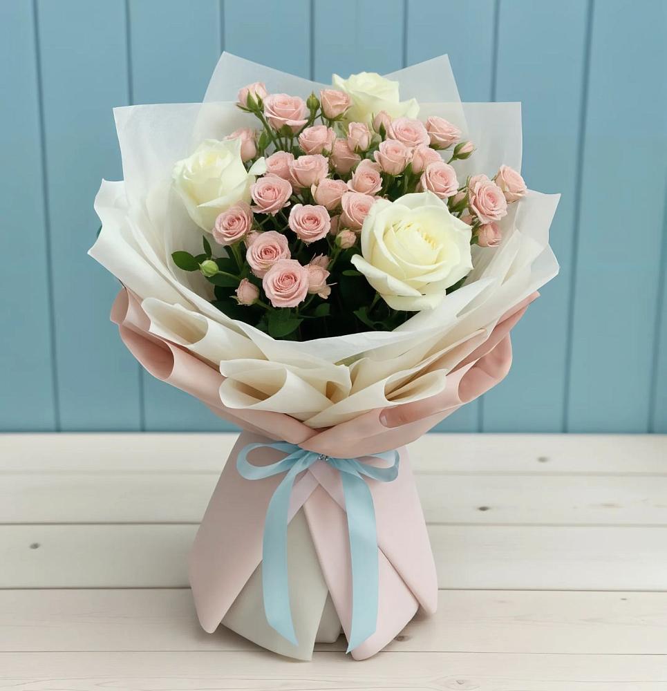 Букет цветов из: Розы в Белой Калитве