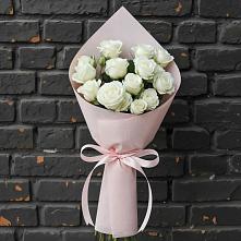 Букет цветов из:  Розы #REPLACE_PRED# Белой Калитве