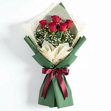 Букет цветов из:  Розы в Белой Калитве