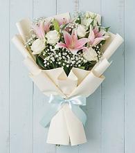 Букет цветов из:  Лилии в Белой Калитве