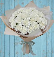 Букет цветов из:  Гвоздики в Белой Калитве