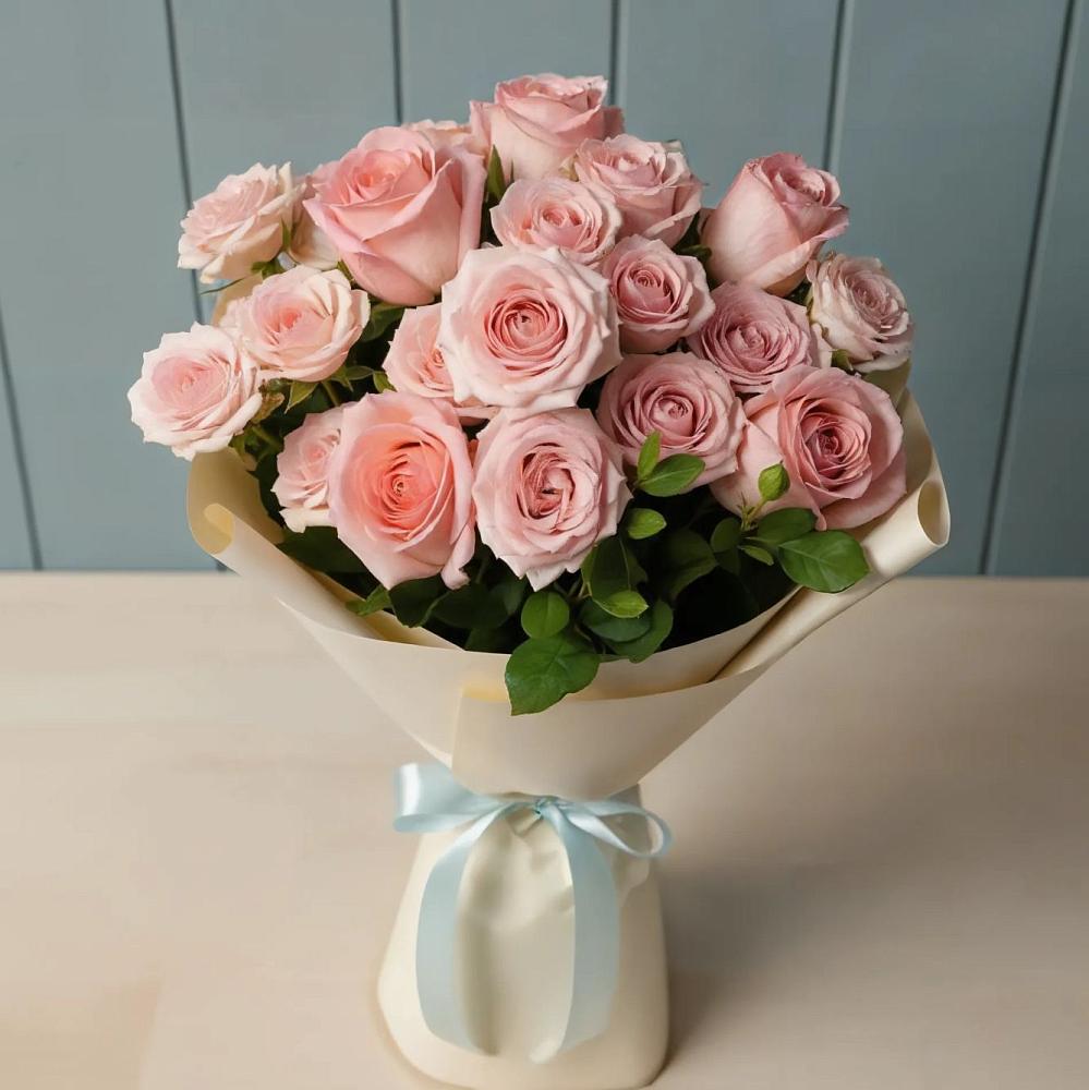 Букет Розовый шарм в Белой Калитве