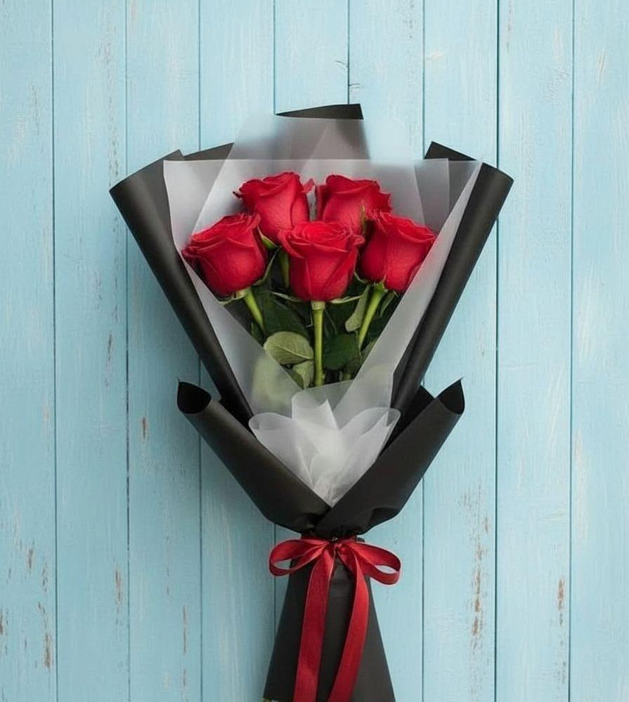 Букет цветов из: Розы в Белой Калитве